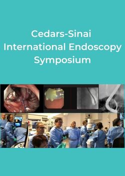 2023 Cedars-Sinai International Endoscopy Symposium Banner
